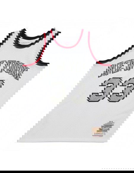 Mitchell Ness NBA Cracked Cement Swingman Jersey Knicks 1991 Patrick Ewing M TFSM5934NYK91PEWWHIT