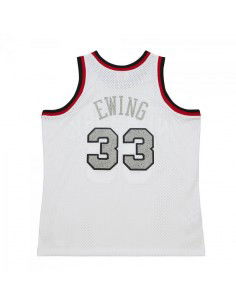 Mitchell Ness NBA Cracked Cement Swingman Jersey Knicks 1991 Patrick Ewing M TFSM5934NYK91PEWWHIT 2
