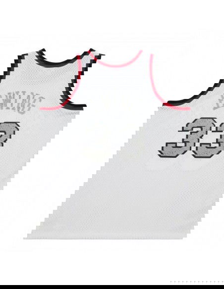 Mitchell & Ness Ανδρικό T-shirt Κοντομάνικο Λευκό TFSM5934-NYK91PEWWHIT