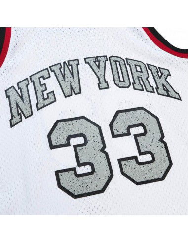 Mitchell Ness NBA Cracked Cement Swingman Jersey Knicks 1991 Patrick Ewing M TFSM5934NYK91PEWWHIT