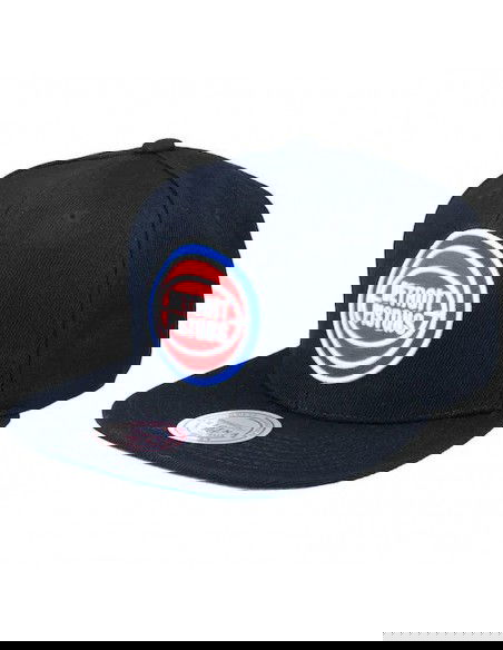 Mitchell & Ness Jockey με Ίσιο Γείσο Μαύρο HHSS2976-DPIYYPPPBLCK