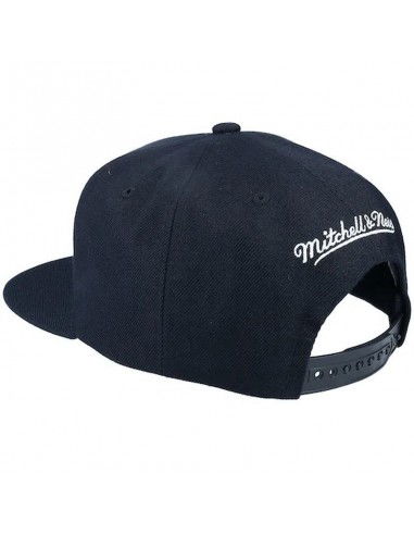 Mitchell Ness NBA Detroit Pistons Top Spot Snapback Hwc Pistons Cap HHSS2976DPIYYPPPBLCK