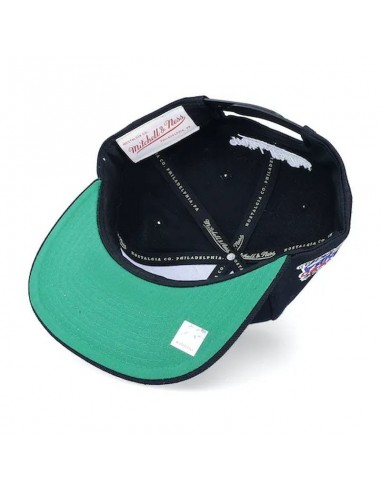 Mitchell & Ness Jockey με Ίσιο Γείσο Μαύρο HHSS2976-DPIYYPPPBLCK