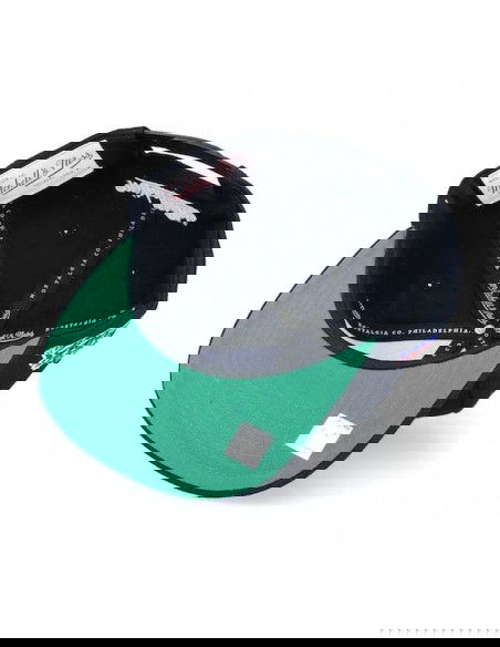 Mitchell Ness NBA Detroit Pistons Top Spot Snapback Hwc Pistons Cap HHSS2976DPIYYPPPBLCK