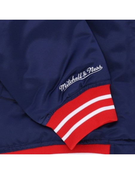 Mitchell & Ness Ανδρικό Χειμωνιάτικο Μπουφάν ""NAVY"" OJBF3413-NJNYYPPPNAVY