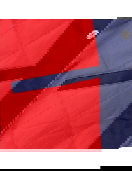 Mitchell & Ness Ανδρικό Χειμωνιάτικο Μπουφάν ""NAVY"" OJBF3413-NJNYYPPPNAVY