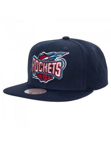 Mitchell & Ness Jockey με Ίσιο Γείσο Navy Μπλε HHSS3258-HROYYPPPNAVY