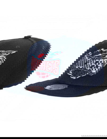 Mitchell Ness NBA Houston Rockets Team Ground 20 Snapback Hwc Rockets Cap HHSS3258HROYYPPPNAVY