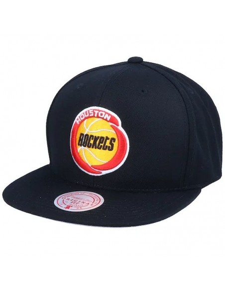 Mitchell & Ness Jockey με Ίσιο Γείσο Μαύρο HHSS2976-HROYYPPPBLCK