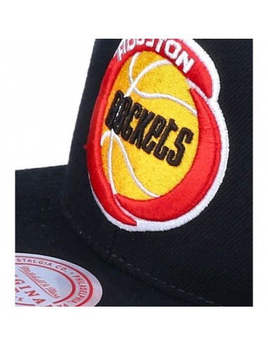 Mitchell Ness NBA Houston Rockets Top Spot Snapback Hwc Rockets Cap HHSS2976HROYYPPPBLCK