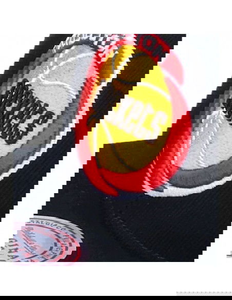 Mitchell & Ness Jockey με Ίσιο Γείσο Μαύρο HHSS2976-HROYYPPPBLCK