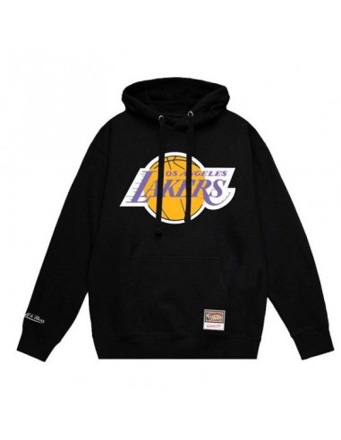 Mitchell Ness NBA Los Angeles Lakers Team Logo Hoody M HDSSINTL1267LALBLCK