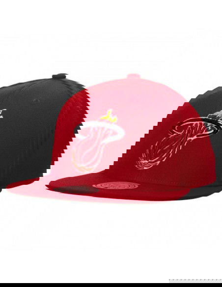 Mitchell & Ness Jockey με Ίσιο Γείσο Κόκκινο HHSS3258-MHEYYPPPRED1