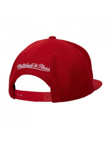 Mitchell & Ness Jockey με Ίσιο Γείσο Κόκκινο HHSS3258-MHEYYPPPRED1