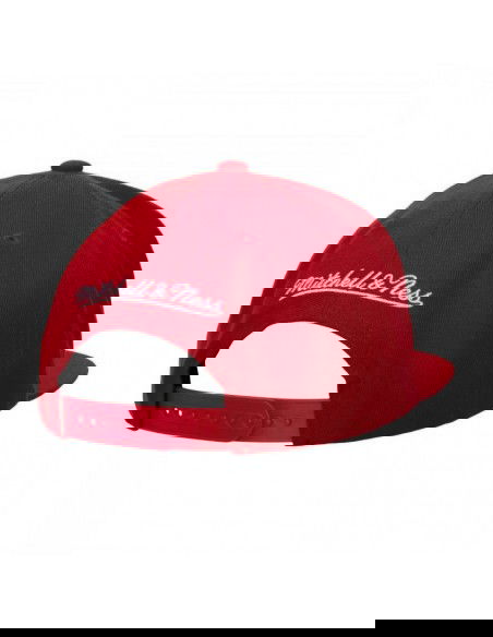 Mitchell & Ness Jockey με Ίσιο Γείσο Κόκκινο HHSS3258-MHEYYPPPRED1