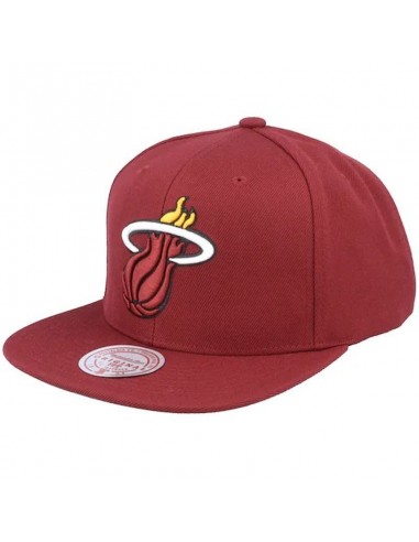 Mitchell Ness NBA Miami Heat Top Spot Snapback Hwc Heat HHSS3256MHEYYPPPMARO