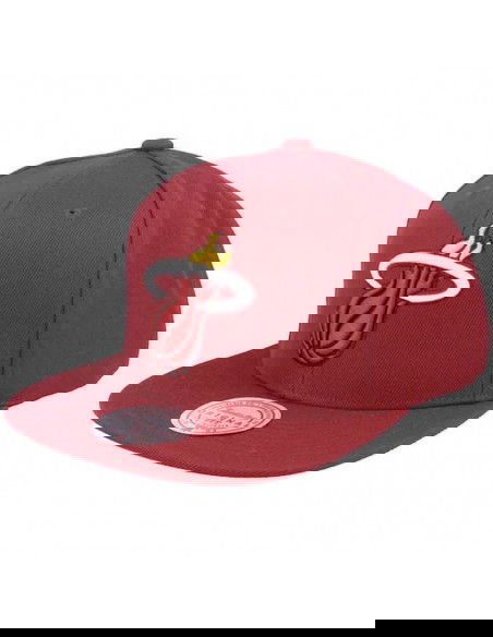 Mitchell Ness NBA Miami Heat Top Spot Snapback Hwc Heat HHSS3256MHEYYPPPMARO