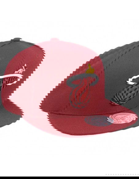 Mitchell & Ness Ανδρικό Jockey με Ίσιο Γείσο Μπορντό HHSS3256-MHEYYPPPMARO