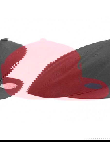 Mitchell & Ness Ανδρικό Jockey με Ίσιο Γείσο Μπορντό HHSS3256-MHEYYPPPMARO