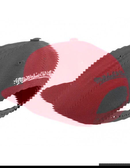 Mitchell & Ness Ανδρικό Jockey με Ίσιο Γείσο Μπορντό HHSS3256-MHEYYPPPMARO