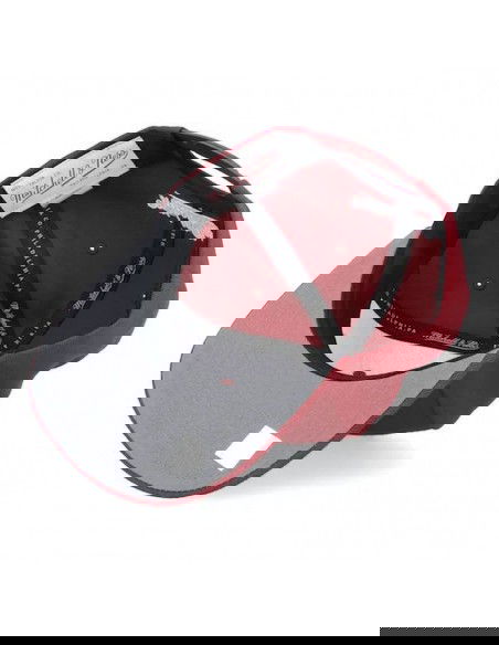 Mitchell & Ness Ανδρικό Jockey με Ίσιο Γείσο Μπορντό HHSS3256-MHEYYPPPMARO