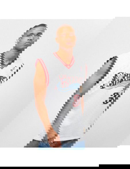 Mitchell & Ness Allen Iverson Swingman Jersey 2000-01 Philadelphia SMJYGS18200-P76WHIT00AIV Ανδρική Φανέλα Μπάσκετ