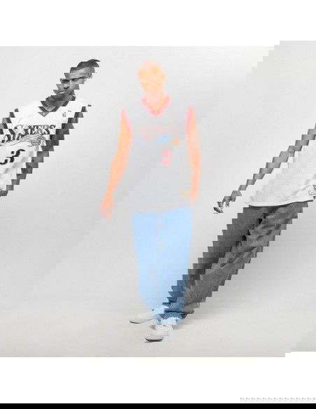 Mitchell & Ness Allen Iverson Swingman Jersey 2000-01 Philadelphia SMJYGS18200-P76WHIT00AIV Ανδρική Φανέλα Μπάσκετ