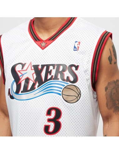 Mitchell & Ness Allen Iverson Swingman Jersey 2000-01 Philadelphia SMJYGS18200-P76WHIT00AIV Ανδρική Φανέλα Μπάσκετ