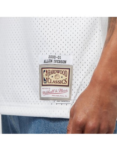 Mitchell & Ness Allen Iverson Swingman Jersey 2000-01 Philadelphia SMJYGS18200-P76WHIT00AIV Ανδρική Φανέλα Μπάσκετ