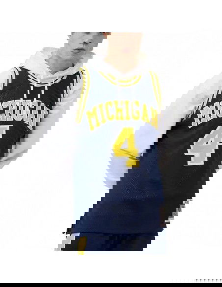 Mitchell & Ness Webber SMJY4437-UMI91CWEASBL Ανδρική Φανέλα Εμφάνισης Μπάσκετ