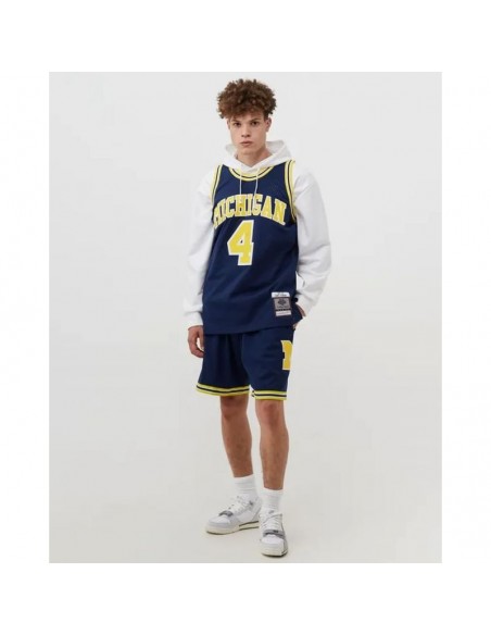 Mitchell & Ness Webber SMJY4437-UMI91CWEASBL Ανδρική Φανέλα Εμφάνισης Μπάσκετ