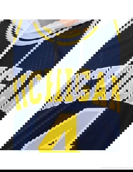 Mitchell & Ness Webber SMJY4437-UMI91CWEASBL Ανδρική Φανέλα Εμφάνισης Μπάσκετ