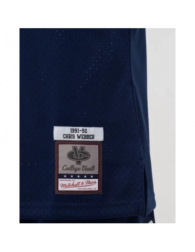 Mitchell & Ness Webber SMJY4437-UMI91CWEASBL Ανδρική Φανέλα Εμφάνισης Μπάσκετ