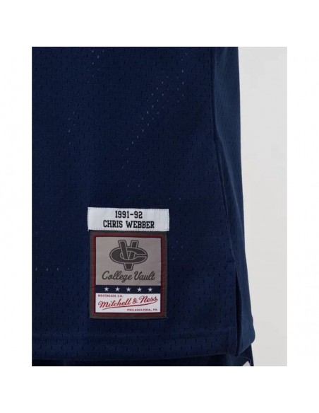 Mitchell & Ness Webber SMJY4437-UMI91CWEASBL Ανδρική Φανέλα Εμφάνισης Μπάσκετ