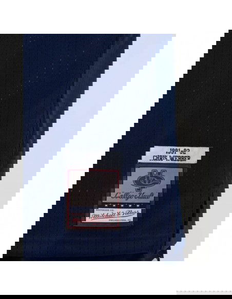 Mitchell & Ness Webber SMJY4437-UMI91CWEASBL Ανδρική Φανέλα Εμφάνισης Μπάσκετ