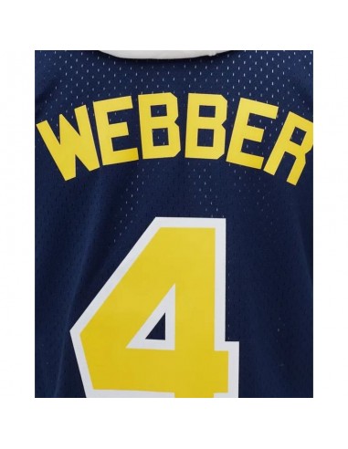 Mitchell & Ness Webber SMJY4437-UMI91CWEASBL Ανδρική Φανέλα Εμφάνισης Μπάσκετ