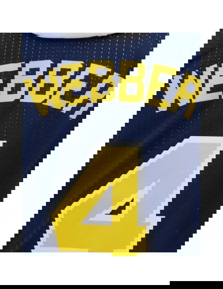 Mitchell & Ness Webber SMJY4437-UMI91CWEASBL Ανδρική Φανέλα Εμφάνισης Μπάσκετ