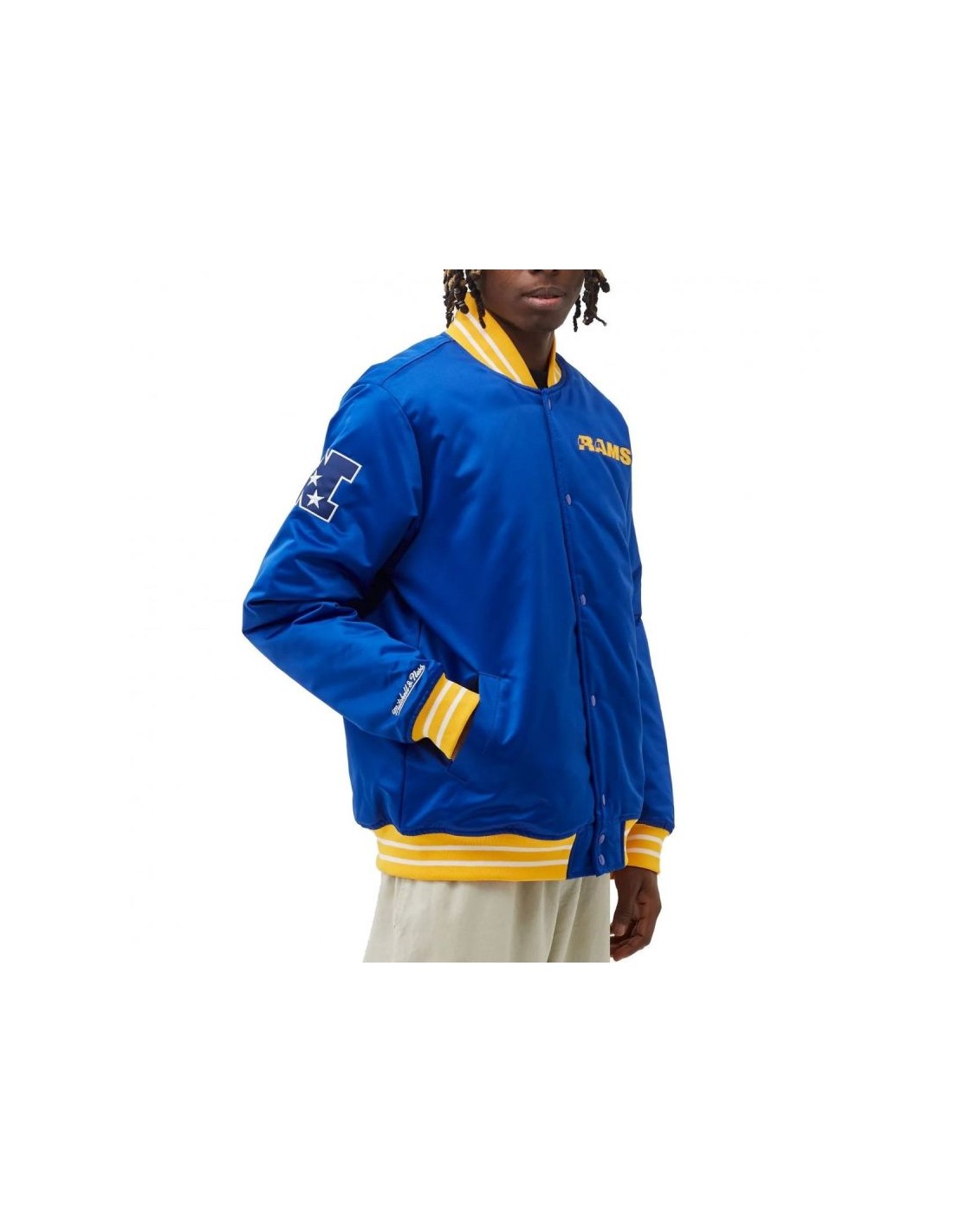 Mitchell and hotsell ness rams jacket