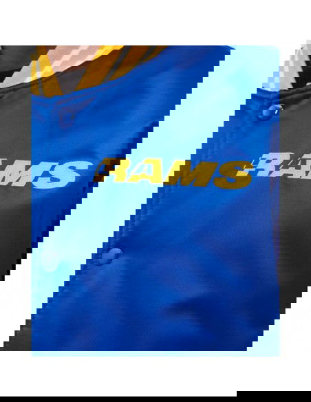 Mitchell Ness NFL Heavyweight Satin Jacket Los Angeles Rams M OJBF3413LARYYPPPROYA