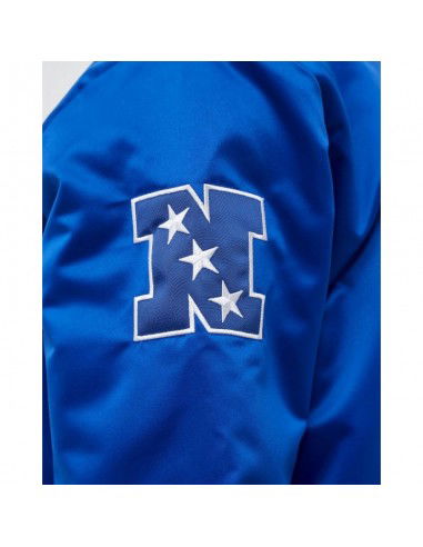 Mitchell Ness NFL Heavyweight Satin Jacket Los Angeles Rams M OJBF3413LARYYPPPROYA