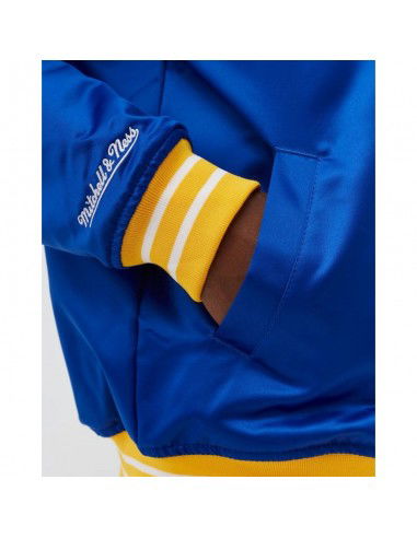 Mitchell Ness NFL Heavyweight Satin Jacket Los Angeles Rams M OJBF3413LARYYPPPROYA