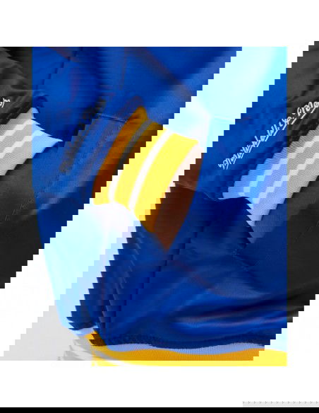 Mitchell & Ness Ανδρικό Χειμωνιάτικο Μπουφάν Bomber OJBF3413-LARYYPPPROYA