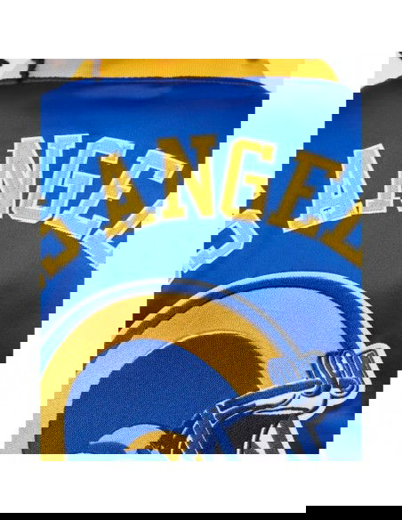 Mitchell & Ness Ανδρικό Χειμωνιάτικο Μπουφάν Bomber OJBF3413-LARYYPPPROYA