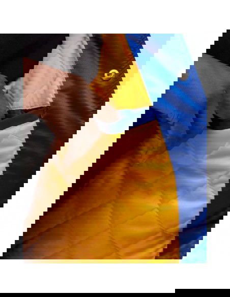 Mitchell Ness NFL Heavyweight Satin Jacket Los Angeles Rams M OJBF3413LARYYPPPROYA