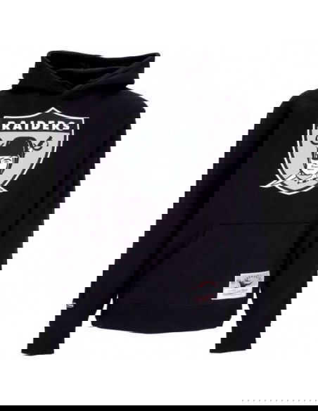 Mitchell Ness Nfl Team Logo Hoody Oakland Raiders M HDSSINTL1052ORABLCK