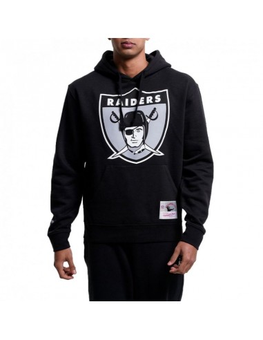 Mitchell & Ness Ανδρικό Φούτερ με Κουκούλα  HDSSINTL1052-ORABLCK