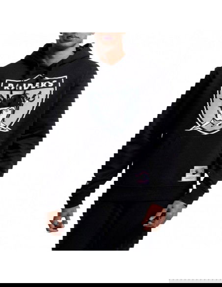 Mitchell Ness Nfl Team Logo Hoody Oakland Raiders M HDSSINTL1052ORABLCK