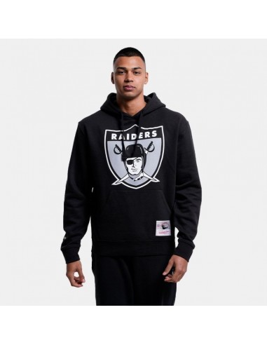 Mitchell & Ness Ανδρικό Φούτερ με Κουκούλα  HDSSINTL1052-ORABLCK