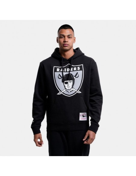 Mitchell & Ness Ανδρικό Φούτερ με Κουκούλα  HDSSINTL1052-ORABLCK