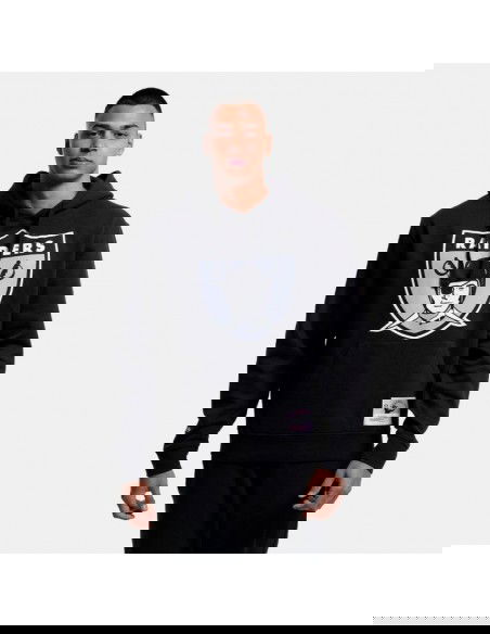 Mitchell Ness Nfl Team Logo Hoody Oakland Raiders M HDSSINTL1052ORABLCK